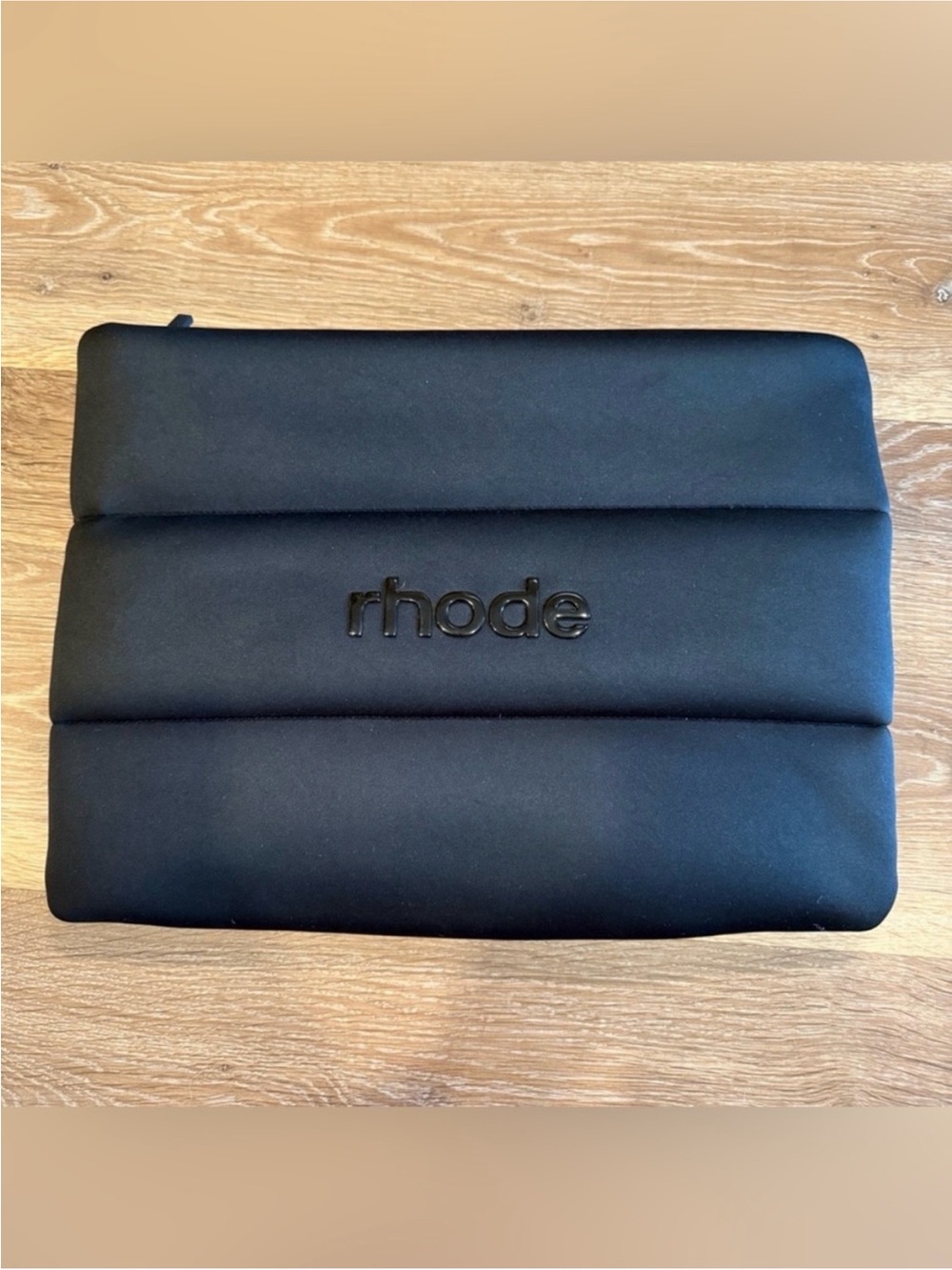 Rhode Black Laptop Sleeve